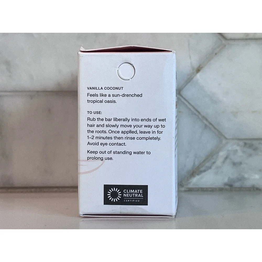 The Earthling Co. Conditioner Bar - Promote Hair Growth, Strengthen & Moistur...